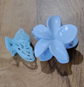 Cute Blue Hair Clips