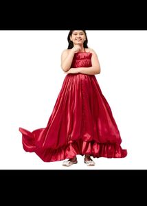 Red Party Dress 2 to 3 yer