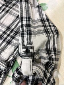 Checked Classic Mini Dress