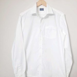 Arrow Classic Patterend White Shirt