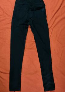 Black Long Pant