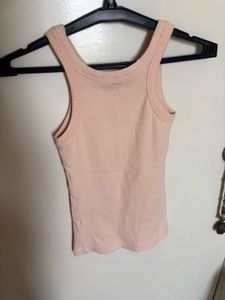 H&amp;M SOLID TANK TOP
