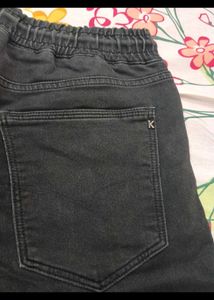 Black Jogger Pants
