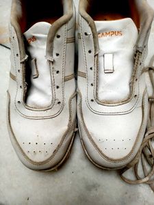 Campus White Sneakers