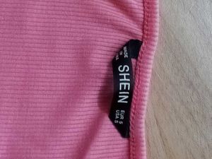 Pink Bodycon Mini Dress