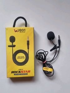 Ubon Microphone 🎤 Rockstar CM-21