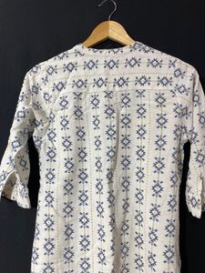 Zudio Women White Printed Top