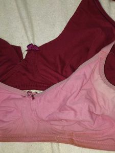 Bra Lot: Pink &amp; Maroon