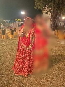 Pink Engagement Lehenga