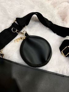 Chic Black Crossbody Bag (H&amp;M Dupe)