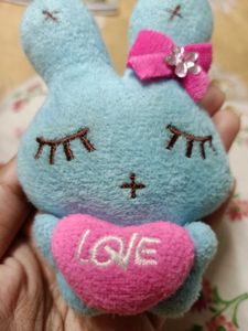 Mini Rabbit Plush