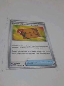 Letter of Encouragement Card (Orignal)