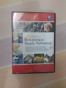 Britannica Ready Reference CD
