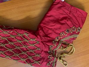 ❤️Red Embroidered Blouse❤️
