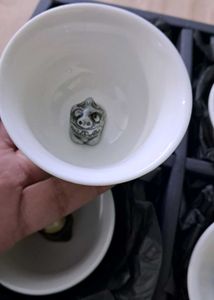 Seoul Symbol Souvenir Ceramic Cup