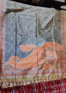 Pure Silk Printed Odhni