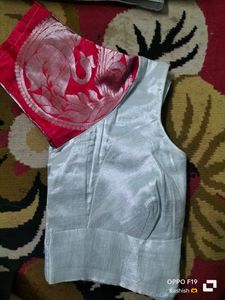 Partywear Grey Saree