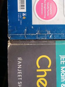 IIT JEE Prep Books: Physics &amp; Chemistry