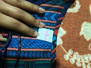 Ethnic Peplum Short Kurti M Size