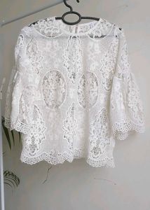 Lacey Tops Perfect For Beach ⛱️