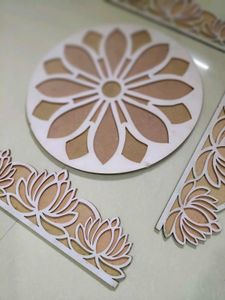 Lotus  rangoli Decor