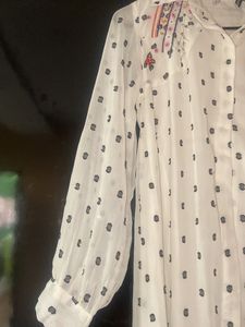 Vintage Polka Dot Maxi Dress