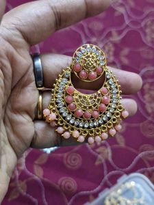 Statement Chandbali Earrings