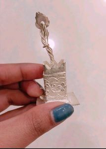 Silver Plated Tulsi Vrindavan.