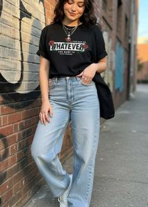 Black Graphic Print T-shirt