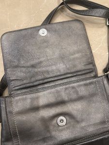 Guy Laroche Metallic Shoulder Bag