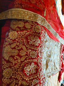 A Very Beautiful Lahenga Full Set