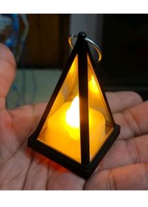 Mini Pyramid Shape Flickering Led Light