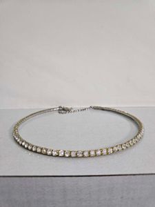 Choker Zircon Gold Plated
