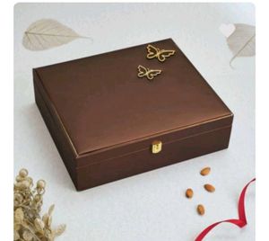Decorative Brown Storage Box