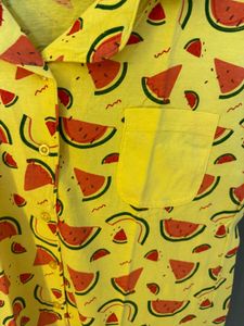 Cute Watermelon Night Wear