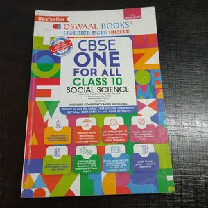 CBSE CLASS 10 Social Science 2022 Publication