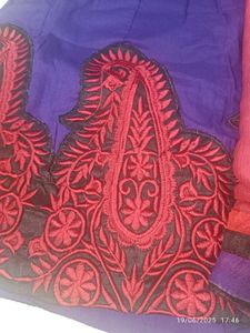 Xl New Unused Full Embroidered Kurta Set