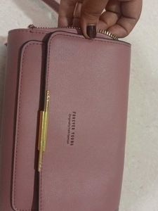 A Pink Hand Bag