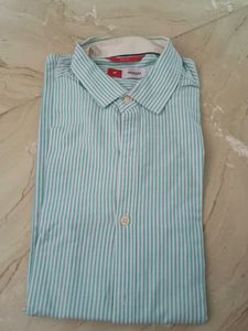 Striped Slim Fit Shirt