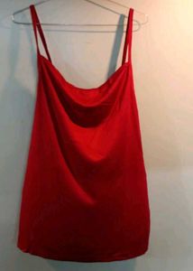 maroon satin night suit (44)