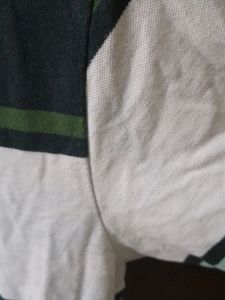 Green Colour Polo T-shirt From Dutch Harbour