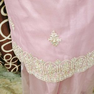 Elegant Lavender Kurta Set