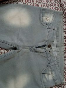 Light Wash Denim Jeans