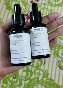 10% Niacinamide + Vit C Serum