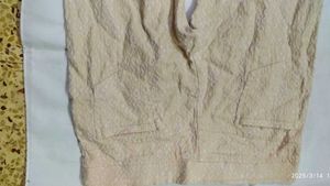 Cream Jeggings For Girls