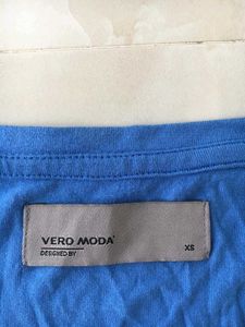 Blue Embellish T-shirt