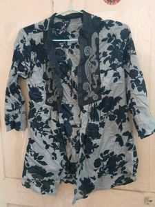 Floral Print Top For Donation