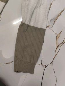 Striped Pullover Sweater