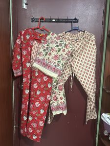 Floral Kurta Set