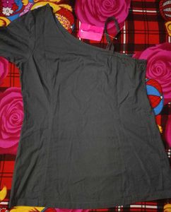 One Shoulder Top